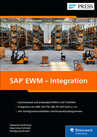 Enlarge image Cover: SAP EWM - Integration - SAP PRESS