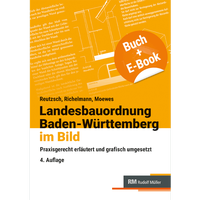 Bild vergrößern Bild: Landesbauordnung Baden-Württemberg im Bild - mit E-Book (PDF) - Rudolf Müller Verlag
