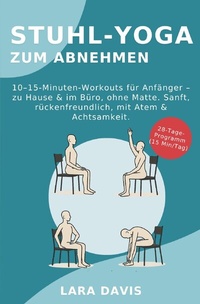 Abbildung von: Stuhl-Yoga zum Abnehmen - epubli