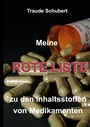 Cover: Meine ROTE LISTE zu den Inhaltsstoffen von Medikamenten - BoD - Books on Demand
