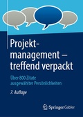 Bild: Projektmanagement - treffend verpackt - Springer Gabler