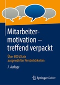 Bild: Mitarbeitermotivation - treffend verpackt - Springer Gabler