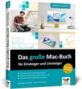 Abbildung von: Das große Mac-Buch für Einsteiger und Umsteiger - Vierfarben