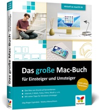 Abbildung von: Das große Mac-Buch für Einsteiger und Umsteiger - Vierfarben