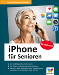 Cover: iPhone f&uuml;r Senioren - Vierfarben
