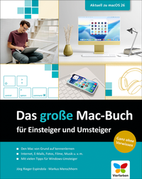 Abbildung von: Das große Mac-Buch für Einsteiger und Umsteiger - Vierfarben