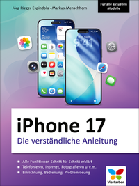Abbildung von: iPhone 17 - Vierfarben