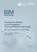 Cover: Erweitertes Wissen zu Auftraggeber-Informationsanforderungen - bSD Verlag - Haus der Bundespressekonferenz / 4103