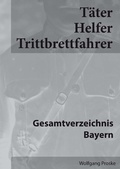 Cover: T&auml;ter Helfer Trittbrettfahrer - Kugelberg Verlag