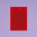 Cover: The Immense Regression - K. Verlag Anna-Sophie Springer