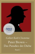 Cover: Pater Brown - Das Paradies der Diebe - NEXX Verlag