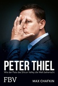 Cover: Peter Thiel - Facebook, PayPal, Palantir - FinanzBuch Verlag