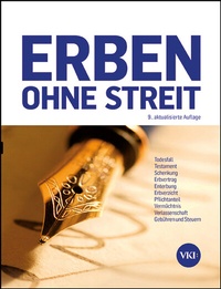Abbildung von: Erben ohne Streit - Verein für Konsumenteninformation VKI