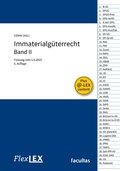 Cover: FlexLex Immaterialg&uuml;terrecht | Band II - facultas / FlexLex