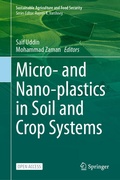 Cover: Micro- and Nano-plastics in Soil and Crop Systems - Springer