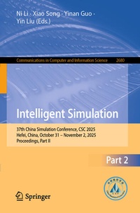 Enlarge image Cover: Intelligent Simulation - Springer