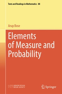 Enlarge image Cover: Elements of Measure and Probability - Springer