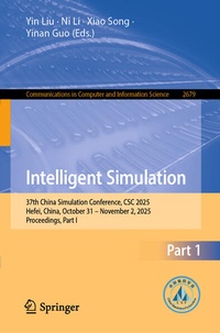 Enlarge image Cover: Intelligent Simulation - Springer