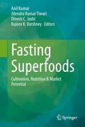 Cover: Fasting Superfoods - Springer