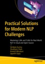 Cover: Practical Solutions for Modern NLP Challenges - APress