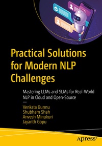 Enlarge image Cover: Practical Solutions for Modern NLP Challenges - APress