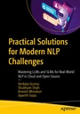 Cover: Practical Solutions for Modern NLP Challenges - APress
