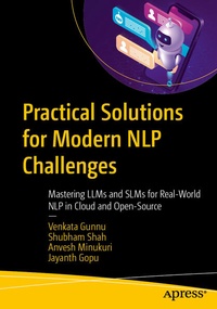Enlarge image Cover: Practical Solutions for Modern NLP Challenges - APress