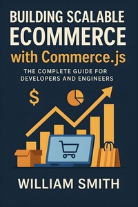 Abbildung von: Building Scalable Ecommerce with Commerce.js - HiTeX Press