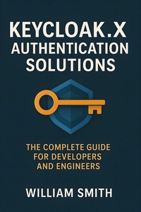 Abbildung von: Keycloak.X Authentication Solutions - HiTeX Press