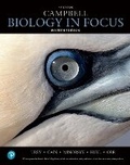 Cover: Campbell Biology In Focus, 4e (c)2025 AP (R) Edition (HS Binding) + Modified Mastering with Pearson eText--6 year - Pearson