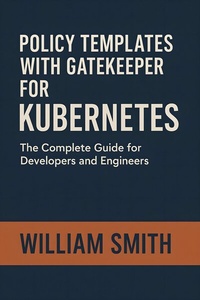 Abbildung von: Policy Templates with Gatekeeper for Kubernetes - HiTeX Press