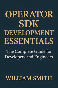 Abbildung von: Operator SDK Development Essentials - HiTeX Press