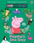Cover: Peppa Pig: Peppa's Zoo Day - Ladybird