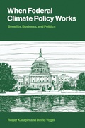 Cover: When Federal Climate Policy Works - MIT Press