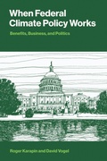 Cover: When Federal Climate Policy Works - MIT Press