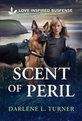 Cover: Scent of Peril - Love Inspired Suspense