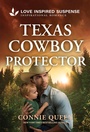 Cover: Texas Cowboy Protector - Love Inspired Suspense