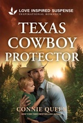 Cover: Texas Cowboy Protector - Love Inspired Suspense