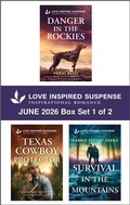 Cover: Love Inspired Suspense June 2026 - Box Set 1 of 2 - Love Inspired Suspense