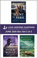 Cover: Love Inspired Suspense June 2026 - Box Set 2 of 2 - Love Inspired Suspense