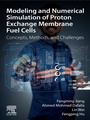 Cover: Modeling and Numerical Simulation of Proton Exchange Membrane Fuel Cells - Elsevier
