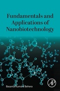 Cover: Fundamentals and Applications of Nanobiotechnology - Academic Press
