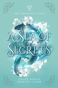 Cover: A Sea of Secrets (The Terrulian Trials, #3) - Stormcrest Ink