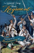 Cover: The Untold Story of the Black Regiment - Compass Point Books