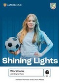 Cover: Shining Lights Level 6 Workbook with Digital Pack - Cambridge University Press