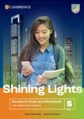 Cover: Shining Lights Level 5 Student's Book and Workbook with Digital Pack Combo B - Cambridge University Press