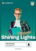 Cover: Shining Lights Level 1 Workbook with Digital Pack - Cambridge University Press