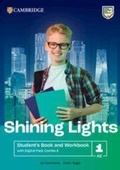 Cover: Shining Lights Level 1 Student's Book and Workbook with Digital Pack Combo A - Cambridge University Press