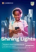 Cover: Shining Lights Starter Student's Book and Workbook with Digital Pack Combo A - Cambridge University Press
