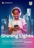 Cover: Shining Lights Starter Student's Book and Workbook with Digital Pack Combo B - Cambridge University Press